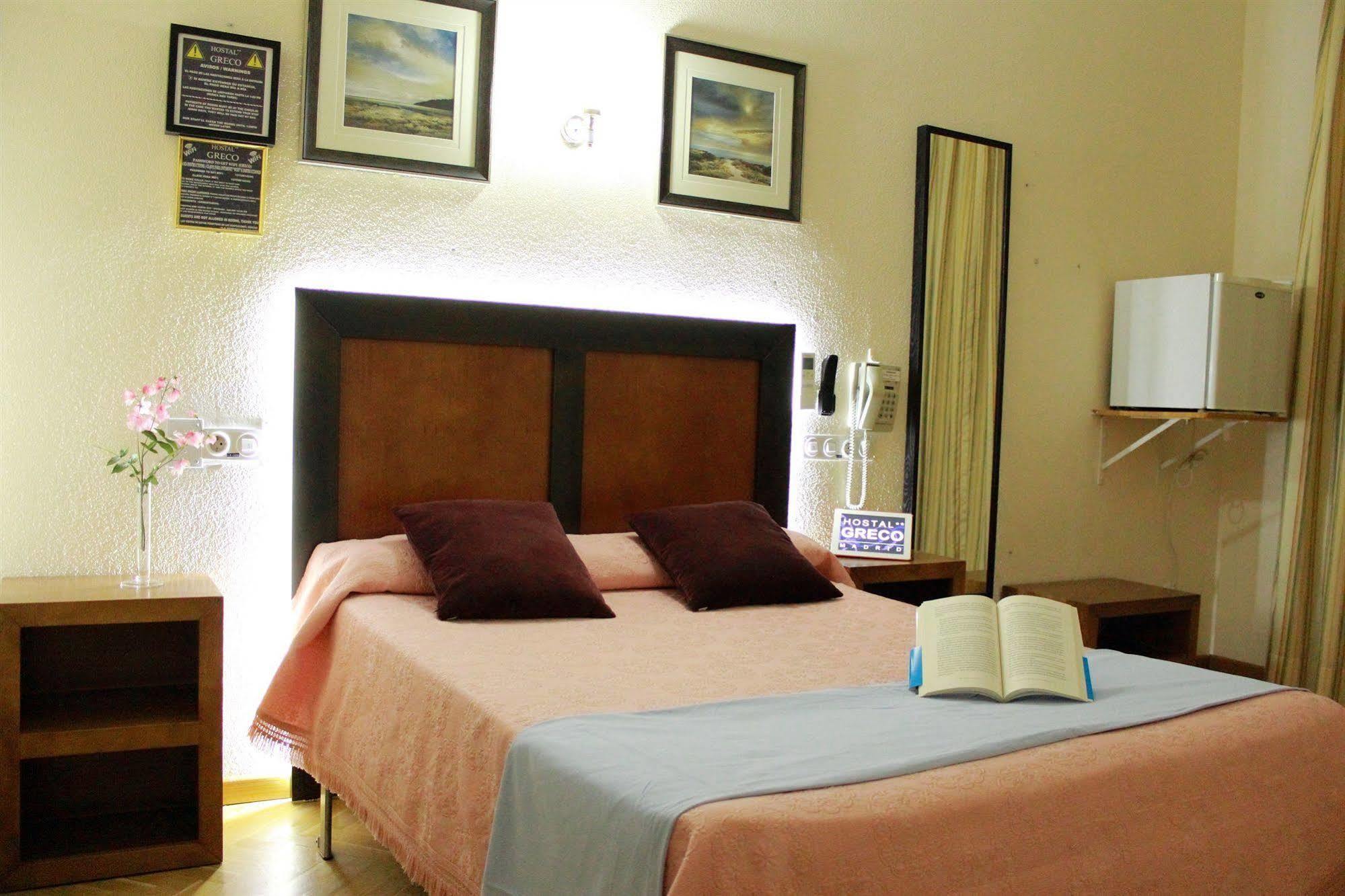 Hostal Greco Gran Via Μαδρίτη Εξωτερικό φωτογραφία